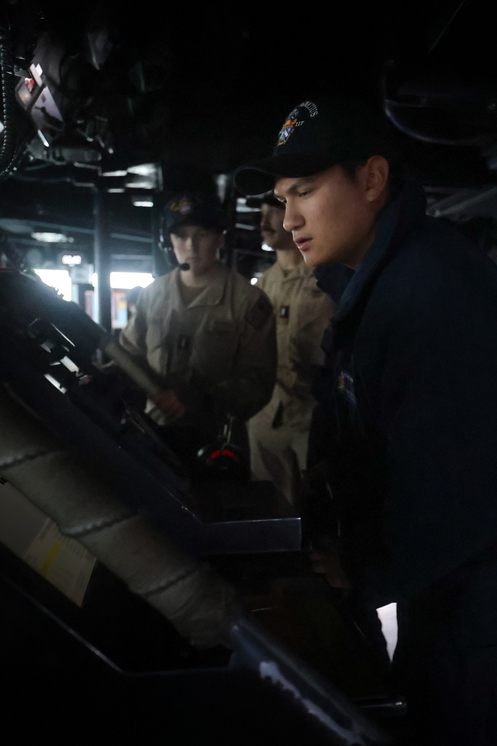 Sea and Anchor evolution with the crew of USS Paul Ignatius (DDG 117)