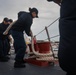 Sea and Anchor evolution with the crew of USS Paul Ignatius (DDG 117)