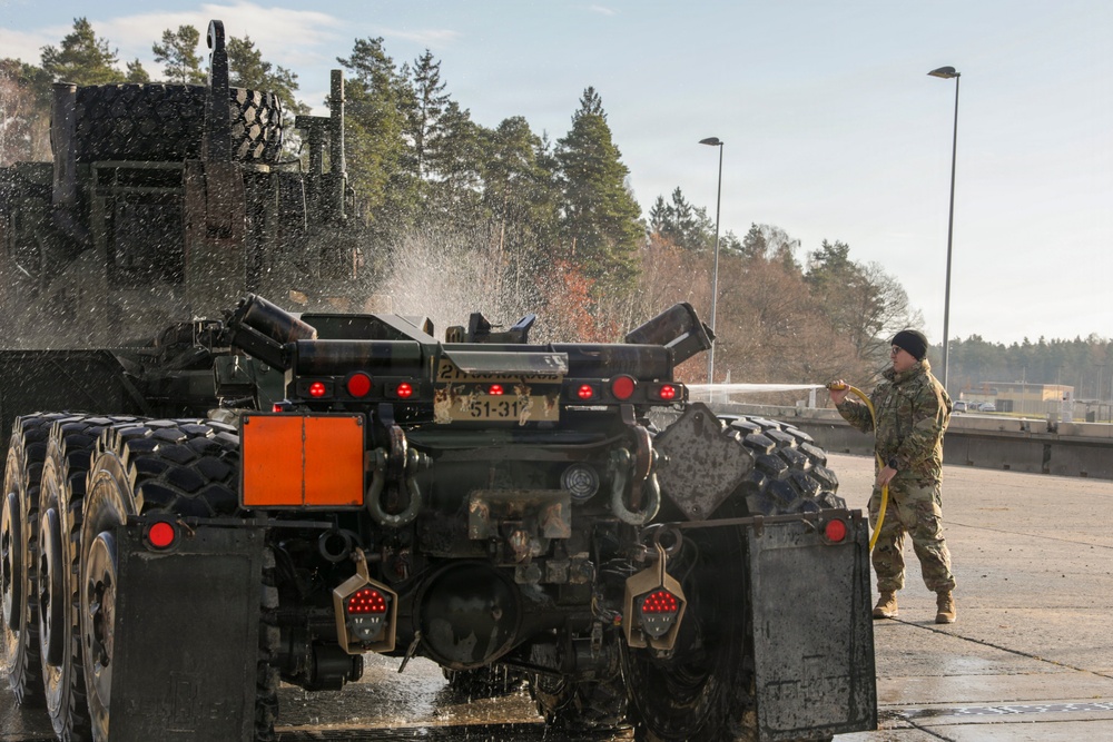 101st Airborne Division Conducts Redeployment Operations