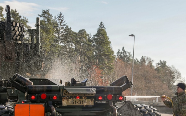 101st conducts redeployment operations