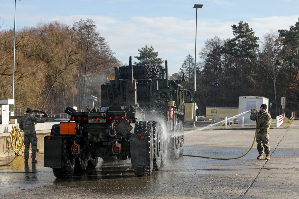 101st Airborne Division Conducts Redeployment Operations