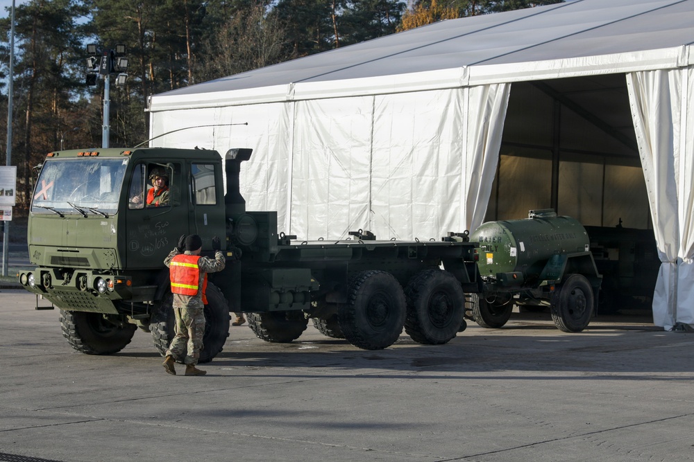 101st Airborne Division Conducts Redeployment Operations