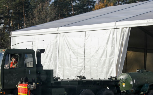 101st conducts redeployment operations