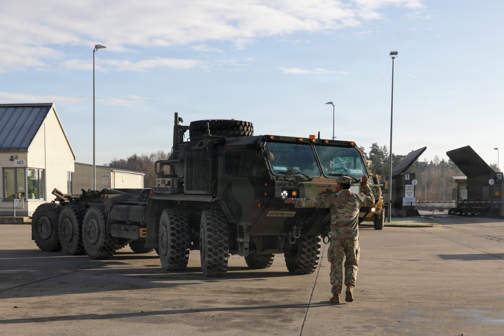 101st Airborne Division Conducts Redeployment Operations