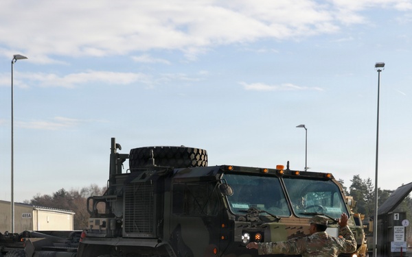 101st conducts redeployment operations