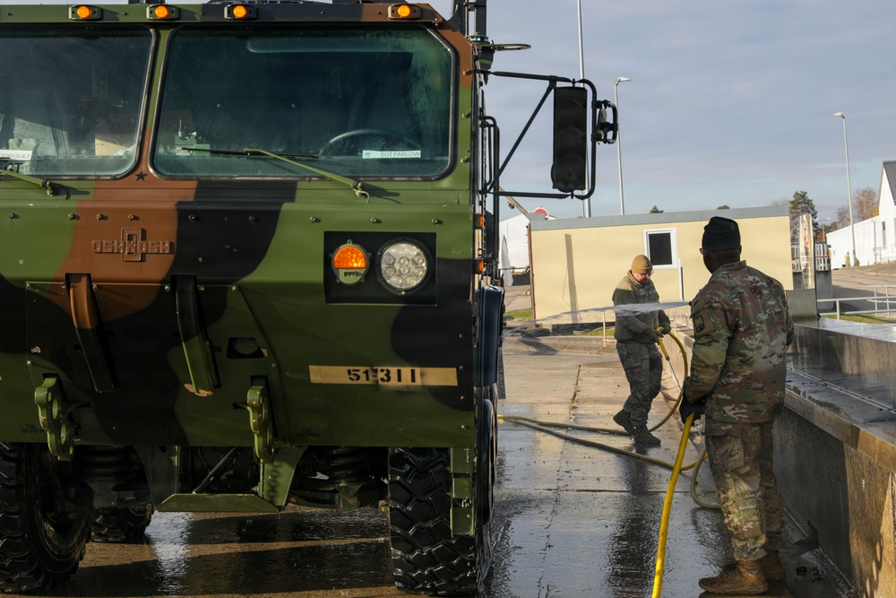 101st Airborne Division Conducts Redeployment Operations