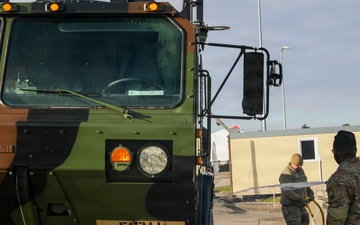 101st Airborne Division Conducts Redeployment Operations