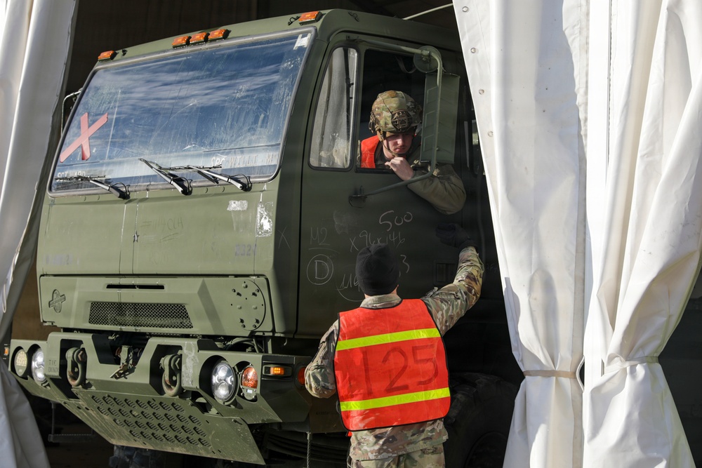 101st Airborne Division Conducts Redeployment Operations