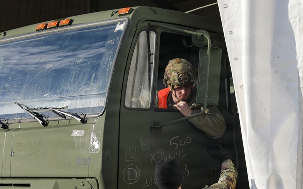 101st conducts redeployment operations
