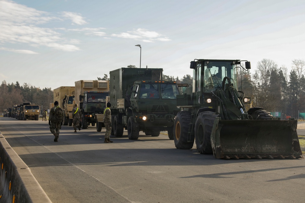 101st Airborne Division Conducts Redeployment Operations