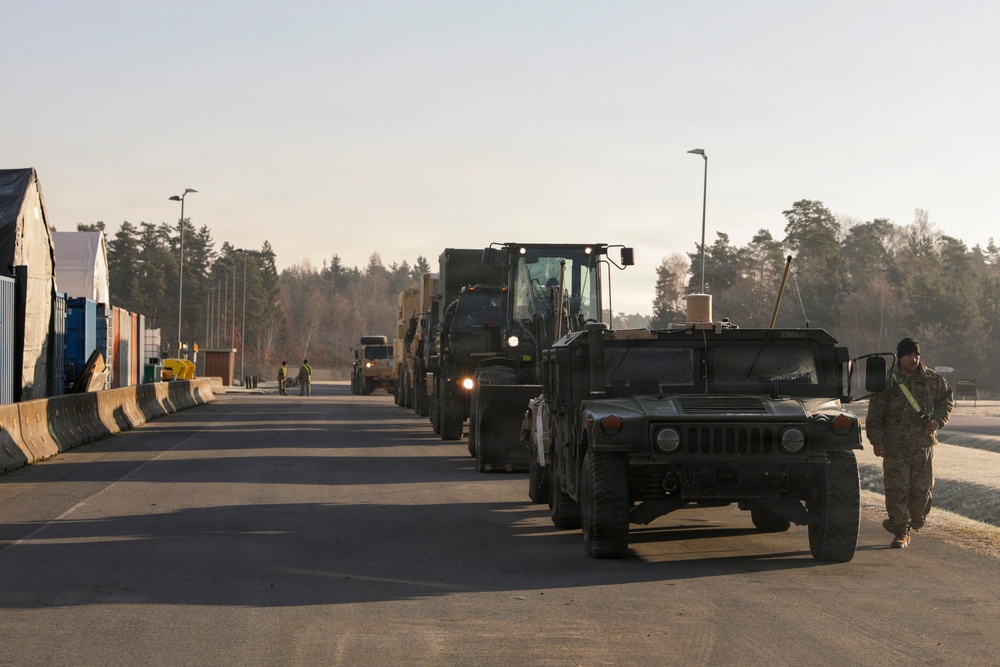 101st Airborne Division Conducts Redeployment Operations
