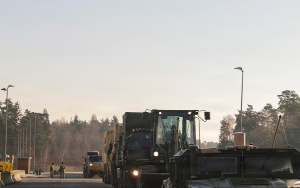 101st conducts redeployment operations