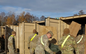 101st conducts redeployment operations