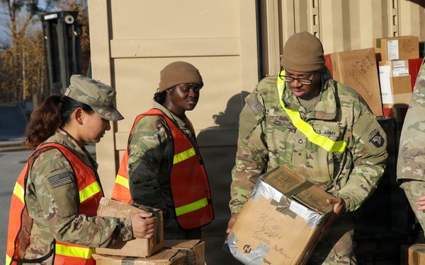 101st conducts redeployment operations