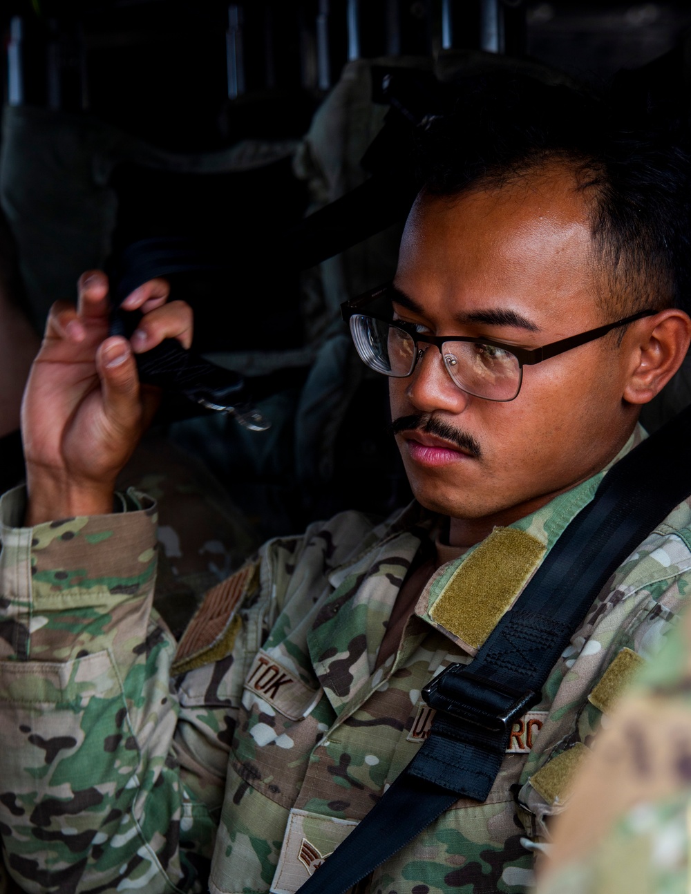 U.S. Army and 39th SFS strengthen interoperability through rotary-wing training