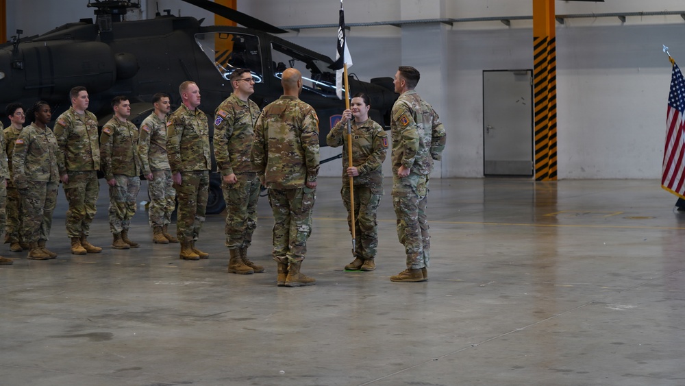 Foxtrot Company 2-159th Attack Battalion Activation Ceremony