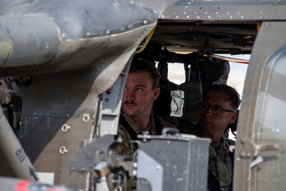 U.S. Army and 39th SFS strengthen interoperability through rotary-wing training