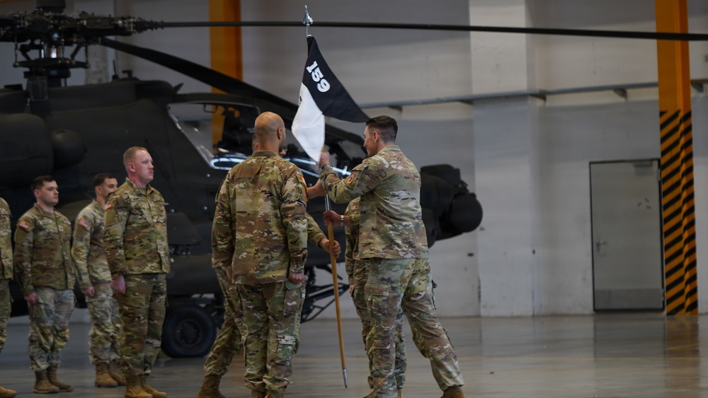 Foxtrot Company 2-159th Attack Battalion Activation Ceremony