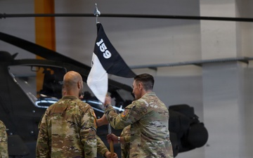 Foxtrot Company 2-159th Attack Battalion Activation Ceremony