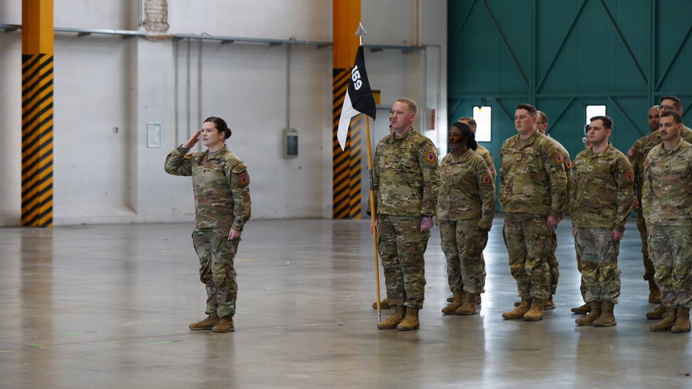 Foxtrot Company 2-159th Attack Battalion Activation Ceremony