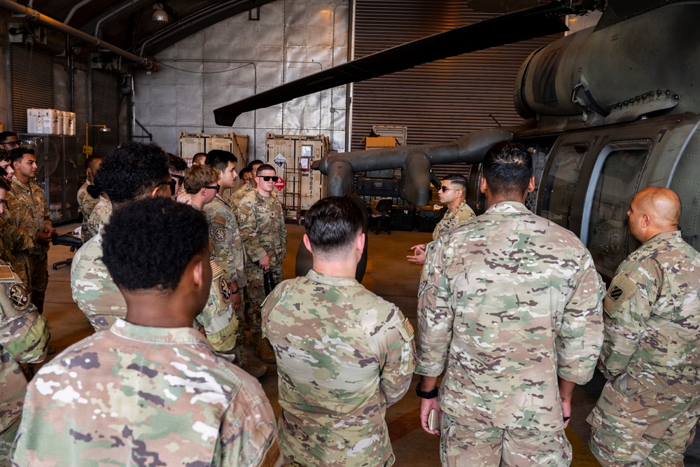 U.S. Army and 39th SFS strengthen interoperability through rotary-wing training