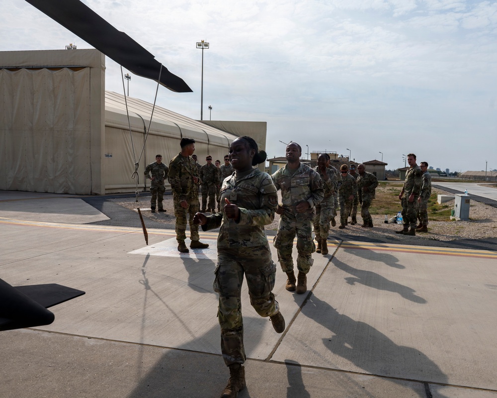 U.S. Army and 39th SFS strengthen interoperability through rotary-wing training