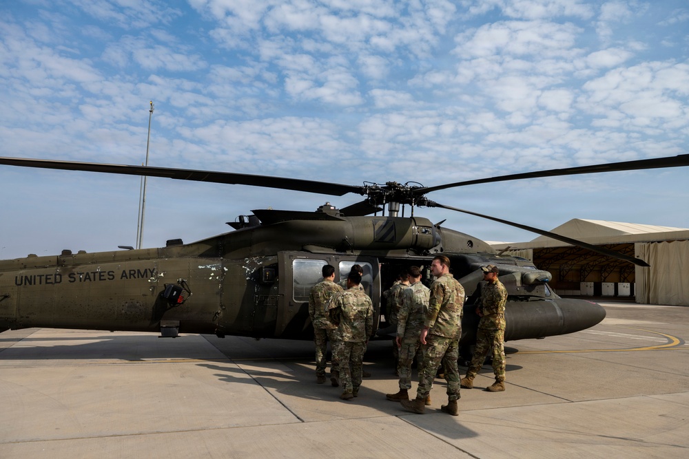 U.S. Army and 39th SFS strengthen interoperability through rotary-wing training