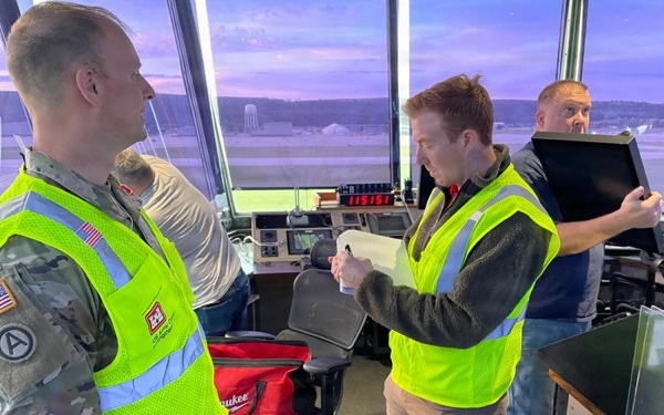 USACE Black Start Exercise Brings Light to Readiness