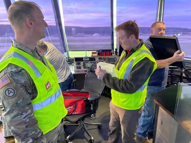 USACE Black Start Exercise Brings Light to Readiness