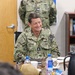 Rear Adm. Huffman visits Navy Supply Corps School