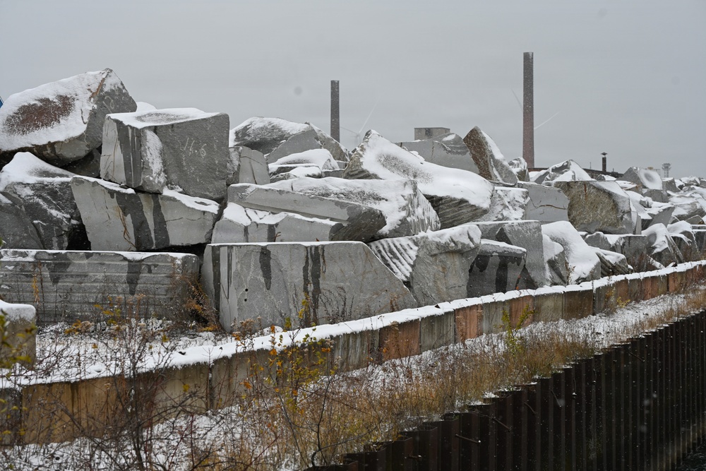 Rebuilding Buffalo's South Breakwater: Protecting Commerce and Recreation on the Great Lakes