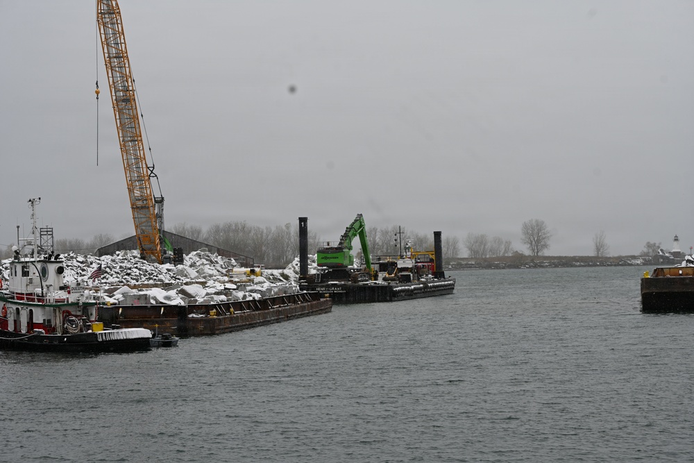 Rebuilding Buffalo's South Breakwater: Protecting Commerce and Recreation on the Great Lakes