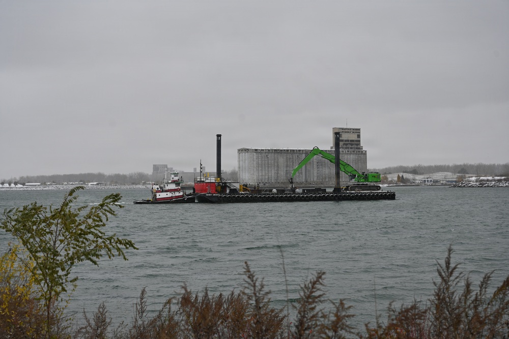 Rebuilding Buffalo's South Breakwater: Protecting Commerce and Recreation on the Great Lakes