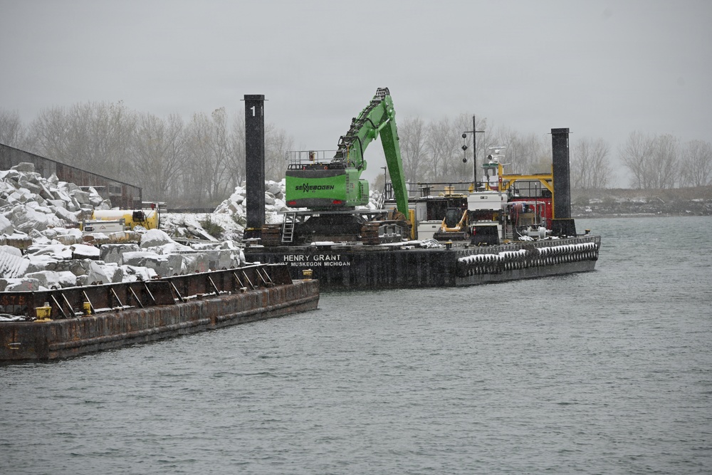 Rebuilding Buffalo's South Breakwater: Protecting Commerce and Recreation on the Great Lakes