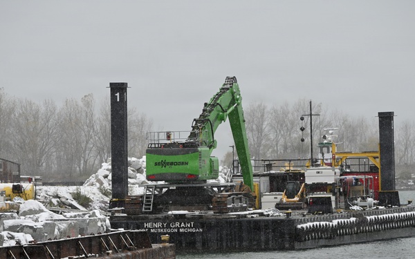 Rebuilding Buffalo's South Breakwater: Protecting Commerce and Recreation on the Great Lakes