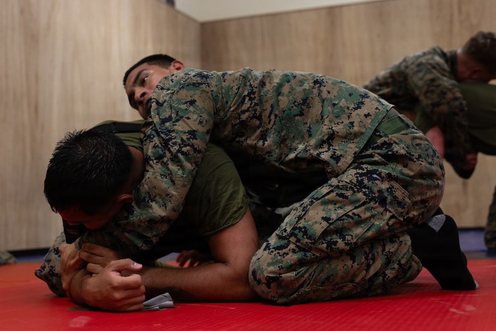 Marines Conduct MAI Course
