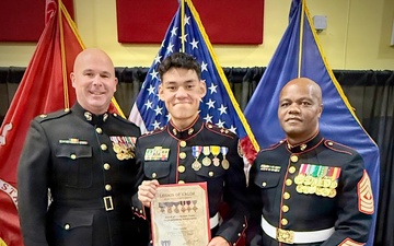 DoDEA High School JROTC Earns Prestigious Naval Honor School Designation Amid Cadet Honors