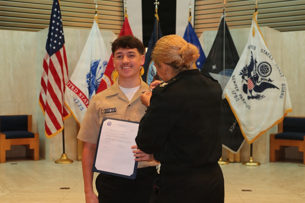 NIOC Pensacola October Awards Quarters