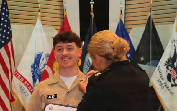 NIOC Pensacola October Awards Quarters