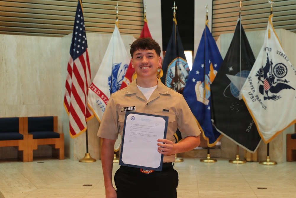 NIOC Pensacola October Awards Quarters