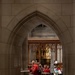 Through the Corridor at Washington National Cathedral