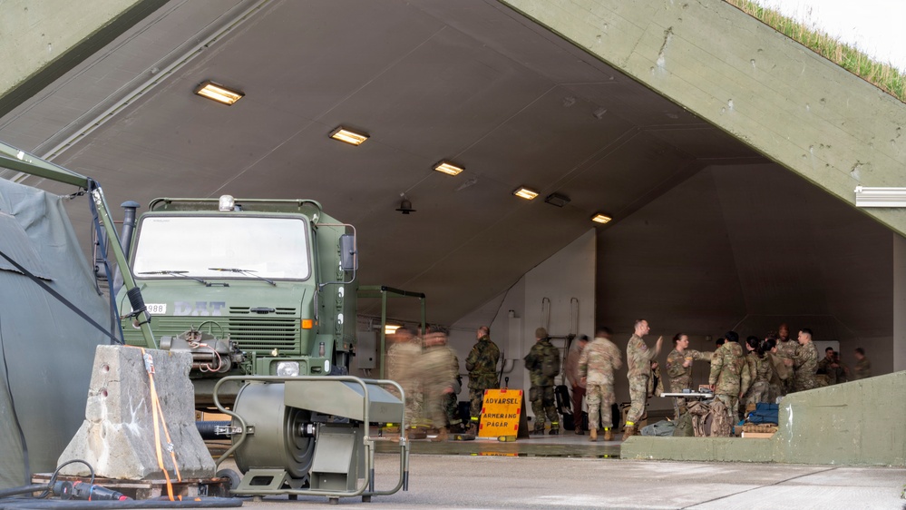 USAF teams collaborate technologies, process with NATO partners in Norway