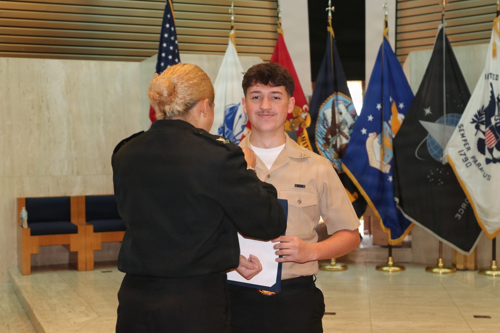 NIOC Pensacola October Awards Quarters