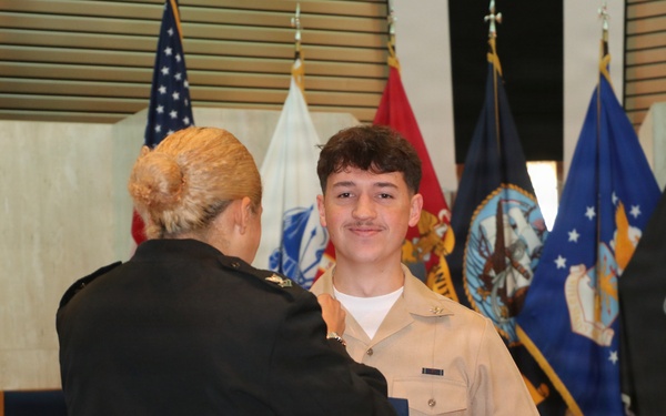 NIOC Pensacola October Awards Quarters