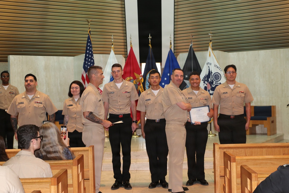 NIOC Pensacola October Awards Quarters