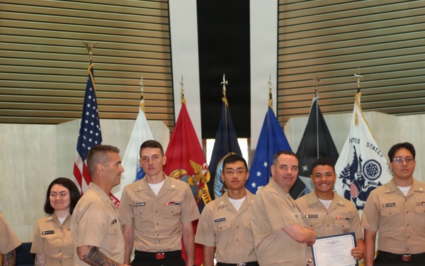 NIOC Pensacola October Awards Quarters