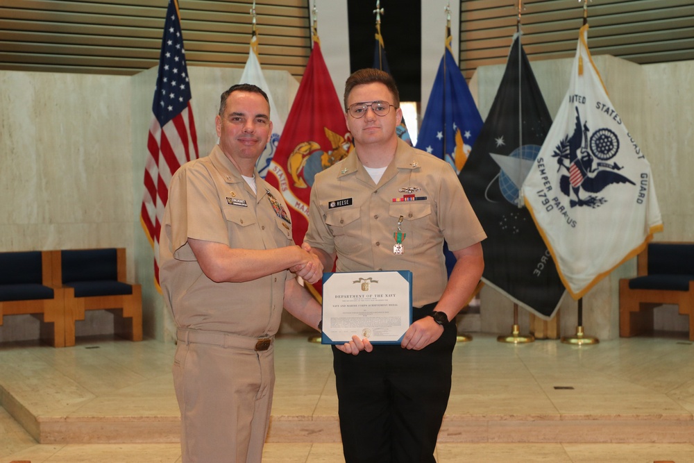 NIOC Pensacola October Awards Quarters