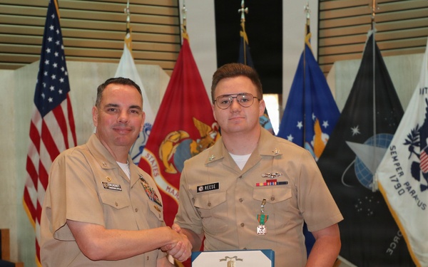 NIOC Pensacola October Awards Quarters