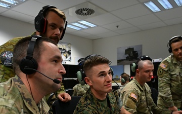 Eyes on the skies: USAFE-AFAFRICA's SPARTAN SHIELD 25-2 enhances Joint air defense