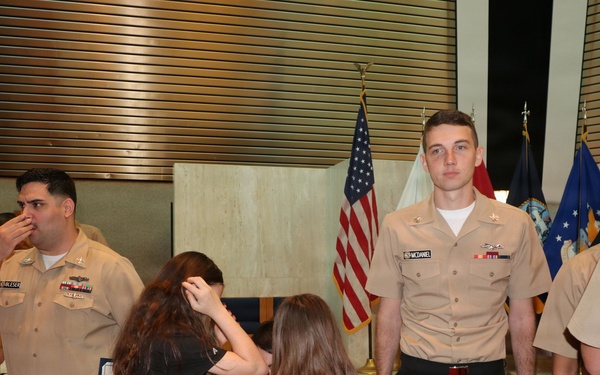 NIOC Pensacola October Awards Quarters